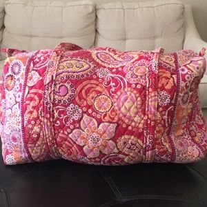Vera Bradley Large Duffle Bag